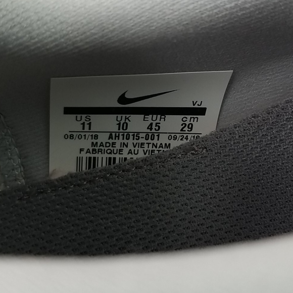 Nike Odyssey React 2 Flyknit AH1015 001 Wolf Grey - Picture 8 of 10